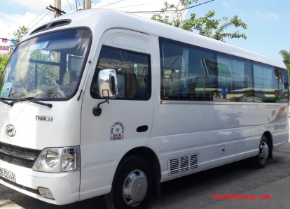 Cho thuê xe 29 chỗ County Thaco tại Đà Nẵng 