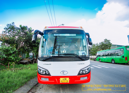 Cho thuê xe 35 chỗ Thaco Town tại Quy Nhơn 