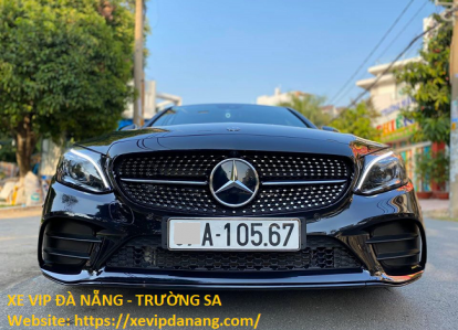 Cho thuê xe 4 chỗ Mercedes-Benz C300 tại Đà Nẵng