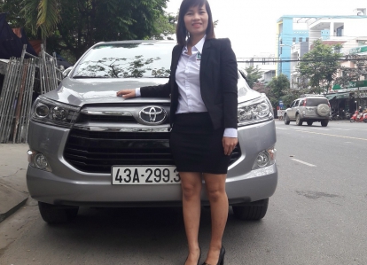 Cho thuê xe 7 chỗ innova tại Đà Nẵng