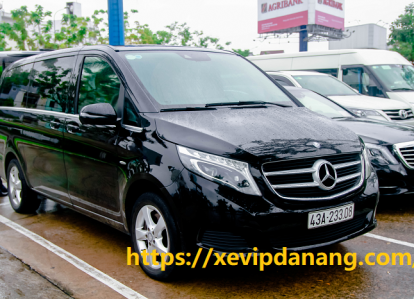 Cho thuê xe 7 chỗ Mercedes Benz V250 tại Đà Nẵng 