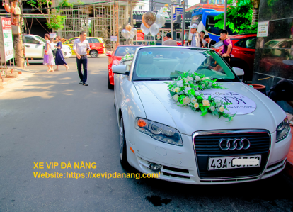 Cho thuê xe Audi A4 Mui Trần tại Đà Nẵng