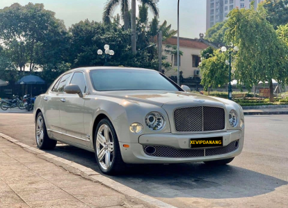 Cho thuê xe Bentley Mulsanne tại Đà Nẵng