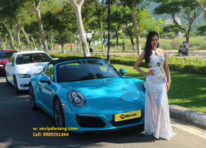 Cho thuê xe cưới Porsche Mui Trần tại Đà Nẵng 