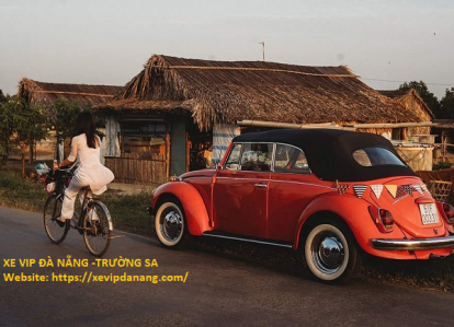 Cho thuê xe cưới Volkswagen Beetle tại Đà Nẵng 