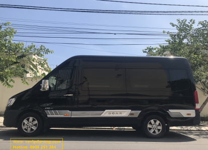 Cho thuê xe Dcar Limousine 9 chỗ tại Đà Nẵng 2022