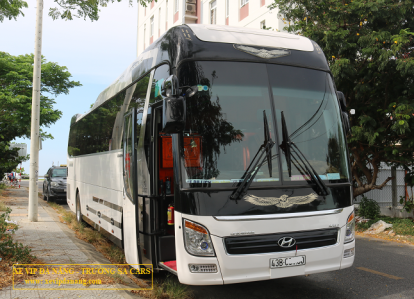 Cho thuê xe du lịch 45 chỗ tại Quy Nhơn 