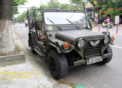 Cho thuê xe Jeep Đà Nẵng đi đèo Hải Vân Huế 