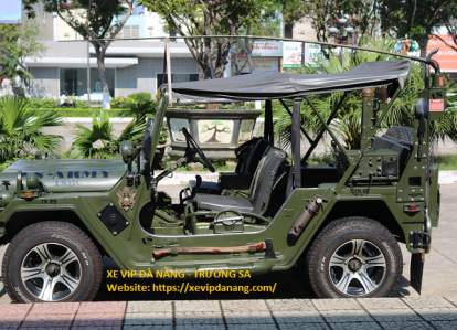 Cho thuê xe Jeep đi Bán Đảo Sơn Trà tại Đà Nẵng 