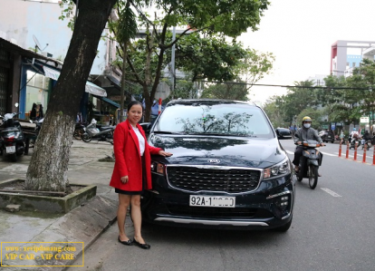 Cho thuê xe Kia Sedona 7 chỗ Quy Nhơn Phú Yên 