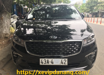 Cho thuê xe Kia Sedona mới tại Đà Nẵng 