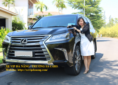 Cho thuê xe Lexus LX 570 tại Đà Nẵng giá rẻ 
