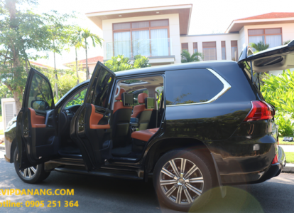 Cho thuê xe Lexus LX570 tại Đà Nẵng 