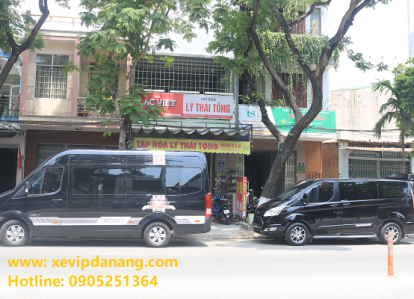 Cho thuê xe Limousine 12 chỗ VIP tại Đà Nẵng 