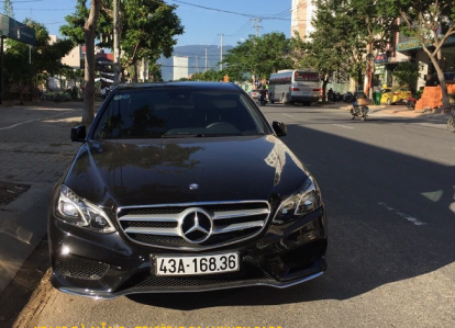 Cho thuê xe Mercedes-Benz E250 tại Đà Nẵng 