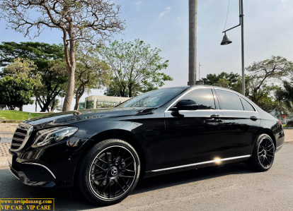 Cho thuê xe Mercedes E200 đánh golf tại Đà Nẵng 