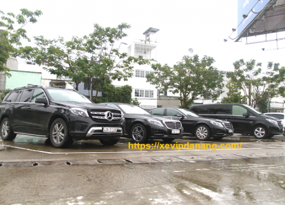 Cho thuê xe Mercedes phục vụ hội nghị tại Đà Nẵng 