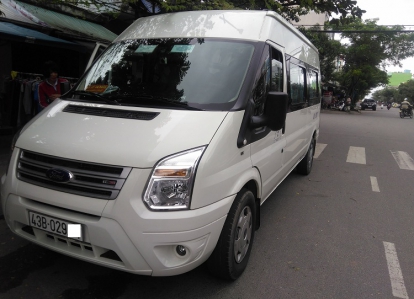 Cho thuê xe ô tô 16 chỗ du lịch ở tại Đà nẵng