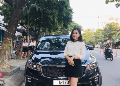 Cho thuê xe Sedona tại Đà Nẵng 