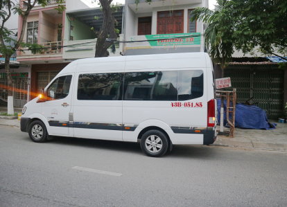 Cho thuê xe Solati 16 chỗ tại Đà Nẵng 