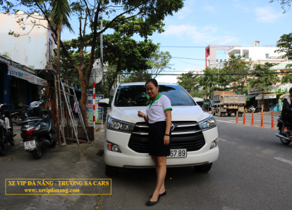 Cho thuê xe tại Đà Nẵng đi sân bay Phú Bài Huế 