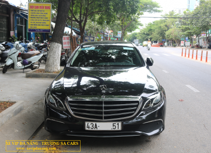 Cho thuê xe VIP đi Hoiana Suncity Nam Hội An 