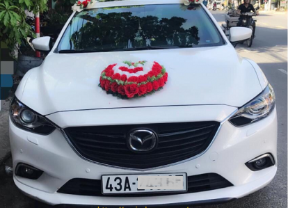 Cho thuê xe VIP Mazda 6 tại Đà Nẵng 
