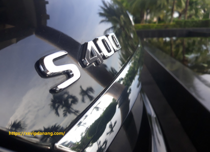 Cho thuê xe VIP Mercedes-Benz S400 tại Đà Nẵng 