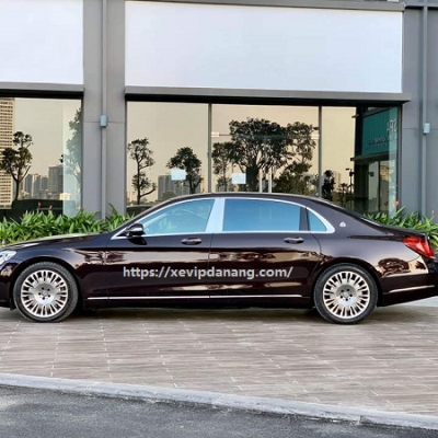 Vip S600 Cho thuê xe VIP Mercedes-Maybach S600 tại Đà Nẵng