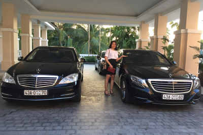 Cho thuê xe VIP Mercedes S500 tại Đà Nẵng giá rẻ 