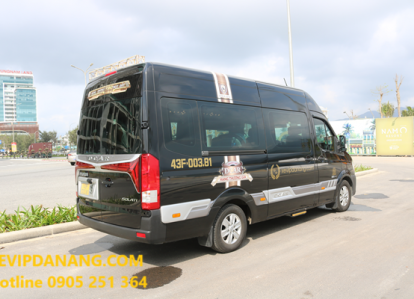 Địa chỉ thuê xe Limousine uy tín tại Đà Nẵng 