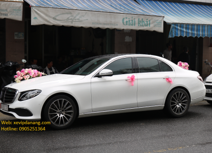 Dịch vụ cho thuê xe cưới rước dâu VIP tại Đà Nẵng 