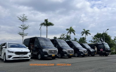 Dịch vụ cho thuê xe Limousine tại xe VIP Đà Nẵng 