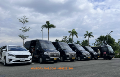 Dịch vụ cho thuê xe Limousine tại xe VIP Đà Nẵng 