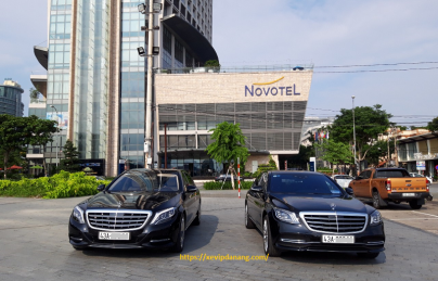 Dịch vụ thuê xe Mercedes S600 Maybach tại Đà Nẵng 