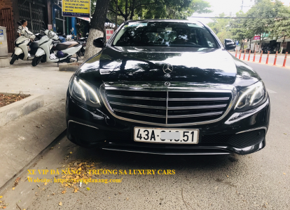 Gía thuê xe Mercedes-Benz E200 tại Đà Nẵng 