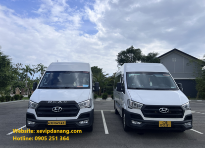 Thuê xe 16 chỗ Solati tại Đà Nẵng 