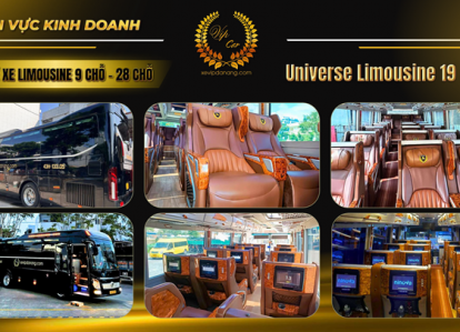 Thuê xe 19 chỗ Limousine giá rẻ tại Đà Nẵng 