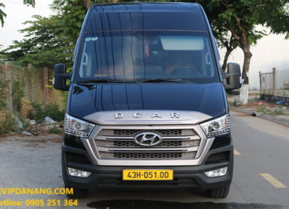Thuê xe 9 chỗ Dcar Limousine Đà Nẵng 