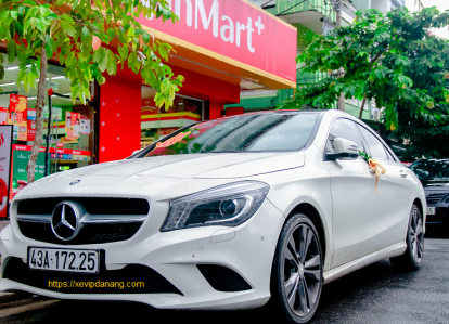 Thuê xe cưới Mercedes tại Đà Nẵng 