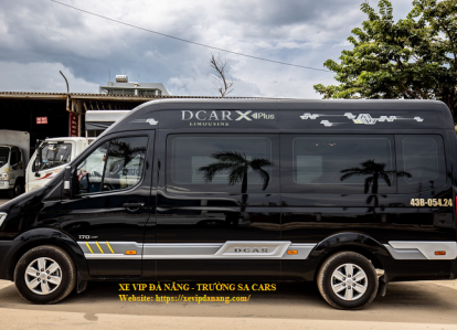 Thuê xe Dcar Limousine Solati 9 chỗ tại Đà Nẵng 