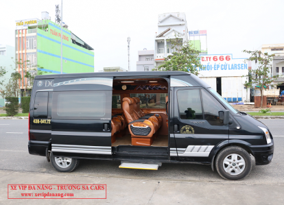 Thuê xe Dcar Limousine tại Đà Nẵng giá rẻ