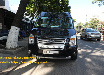 Thuê xe du lịch 9 chỗ tại Đà Nẵng 