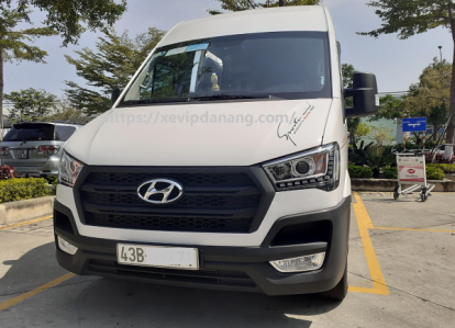 Thuê xe du lịch Hyundai Solati 16 chỗ tại Đà Nẵng 