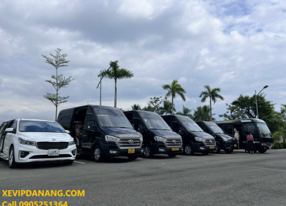 Thuê xe du lịch Limousine 9 chỗ tại Đà Nẵng 