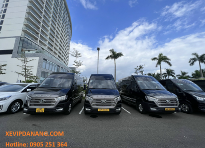 Thuê xe du lịch Limousine 9 chỗ tại Đà Nẵng giá rẻ 