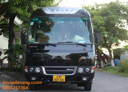Thuê xe Fuso Limousine 19 chỗ tại Đà Nẵng 2024