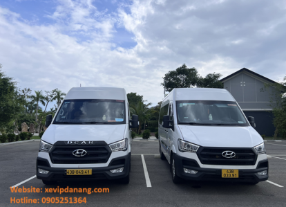 Thuê xe Hyundai Solati 16 chỗ du lịch Đà Nẵng 