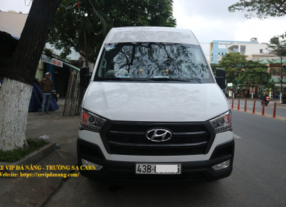 Thuê xe Hyundai Solati 16 chỗ tại Đà Nẵng Hội An
