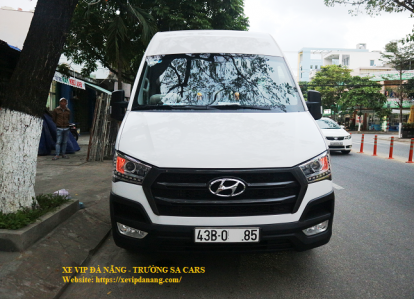 Thuê xe Hyundai Solati 16 chỗ tại Đà Nẵng Huế